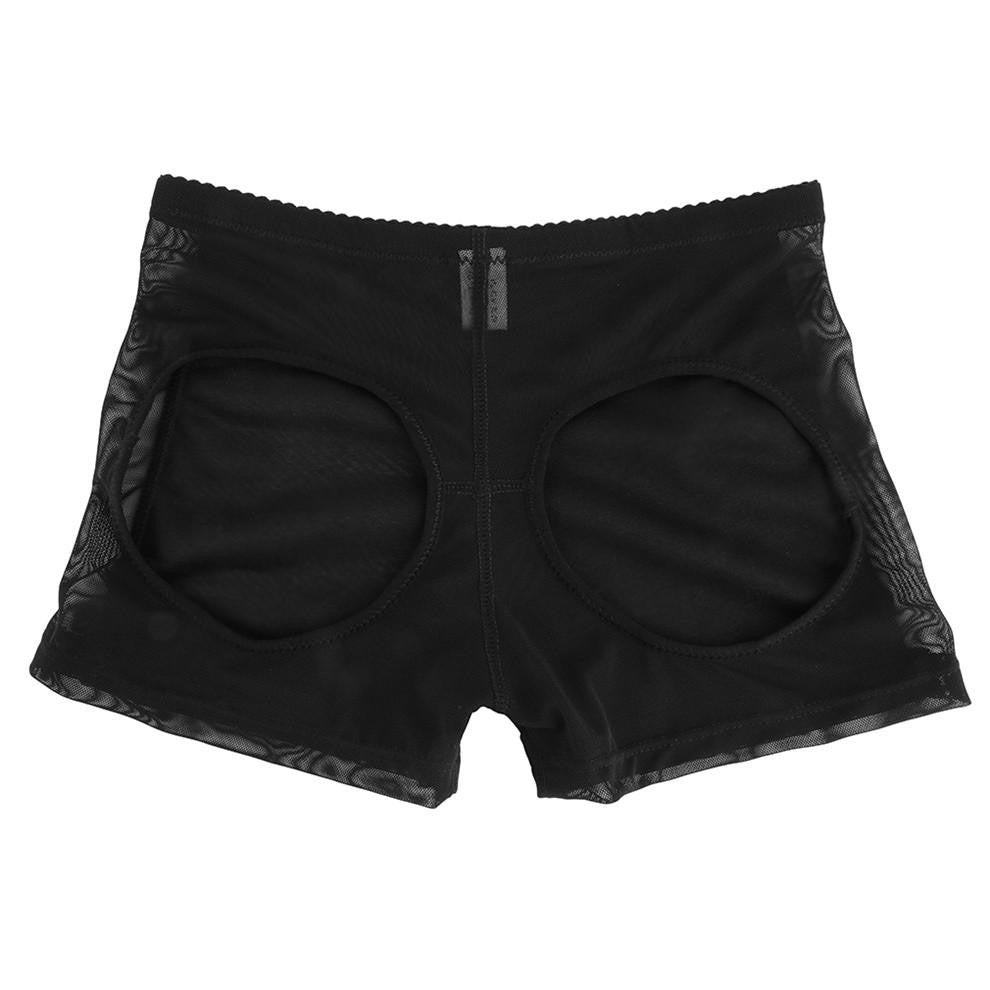 Women Panties Mesh Butt Lifter Enhancer Booty Short Panties Shaper Control Invisible Shapewear
