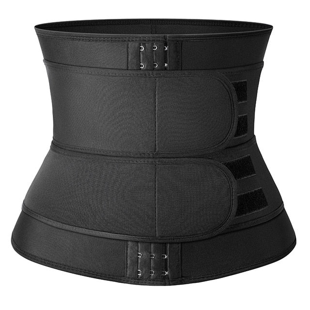 Neoprene Sweat Waist Trainer Fitness Belt Thermo Body Shaper Trimmer Corset  Waist Cincher Wrap Workout Slim