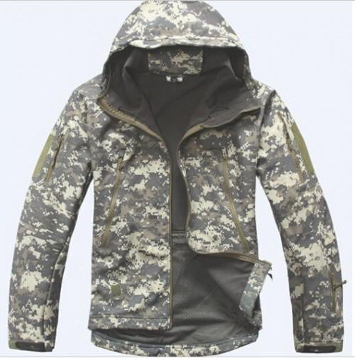 TAD Gear Lurker Shark skin Soft Shell TAD V 4.0 Outdoors Military Tactical Jacket Waterproof Windproof Army Clothing