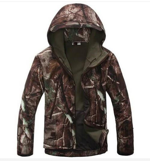 TAD Gear Lurker Shark skin Soft Shell TAD V 4.0 Outdoors Military Tactical Jacket Waterproof Windproof Army Clothing