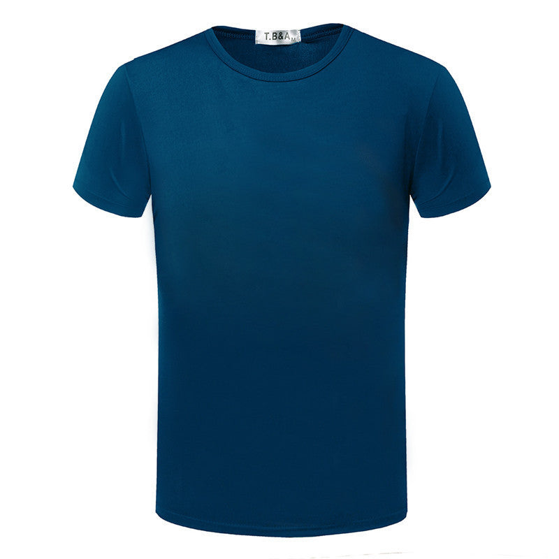 Online discount shop Australia - Fashion Brand New T shirt Men's Shorts Sleeve O-neck male Tops Tees Casual T-shirt For Man TX80-An-R1
