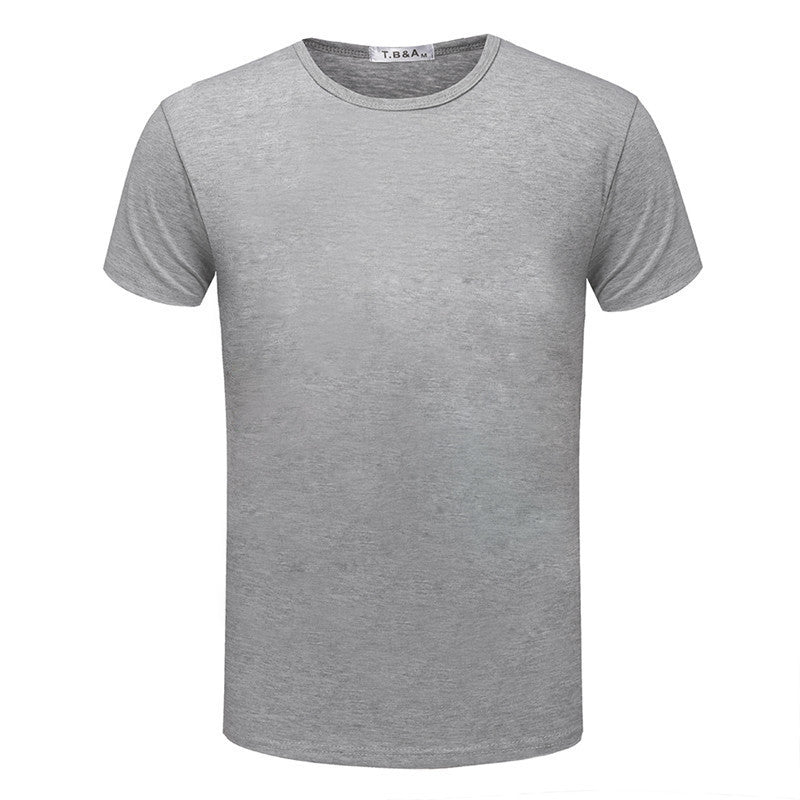 Online discount shop Australia - Fashion Brand New T shirt Men's Shorts Sleeve O-neck male Tops Tees Casual T-shirt For Man TX80-An-R1