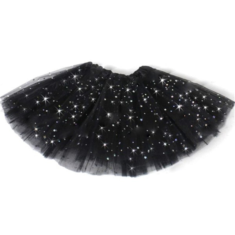 Online discount shop Australia - Baby Princess Tutu Skirt Girls Kids Party Ballet Dance Wear Pettiskirt Clothes