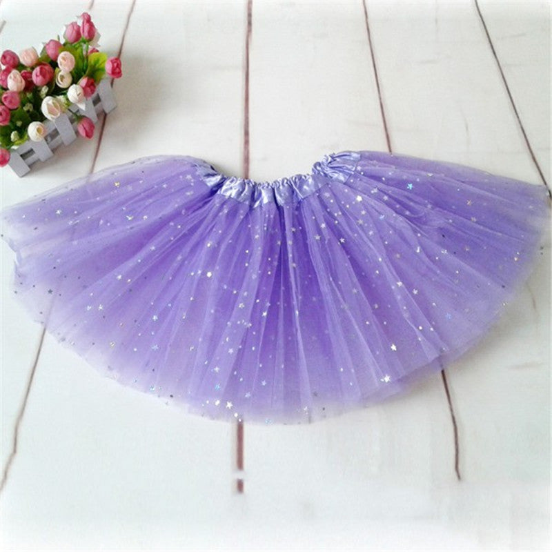 Online discount shop Australia - Baby Princess Tutu Skirt Girls Kids Party Ballet Dance Wear Pettiskirt Clothes