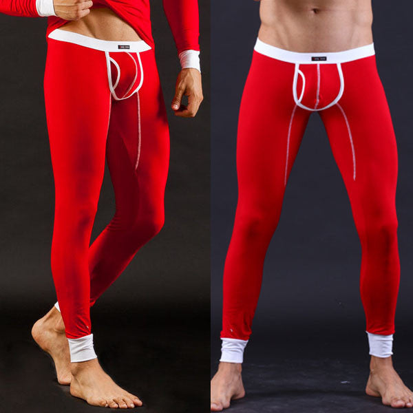 Online discount shop Australia - Men's Sexy Long Thermal Long Johns Underwear Pants and Trouser