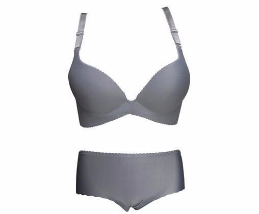 Women Bra Set Vs Secret Adjustment Seamless Underwear Bra Set Plus Size C Cup Lingerie Push Up Bra And Panty Set