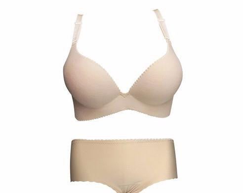 Women Bra Set Vs Secret Adjustment Seamless Underwear Bra Set Plus Size C Cup Lingerie Push Up Bra And Panty Set
