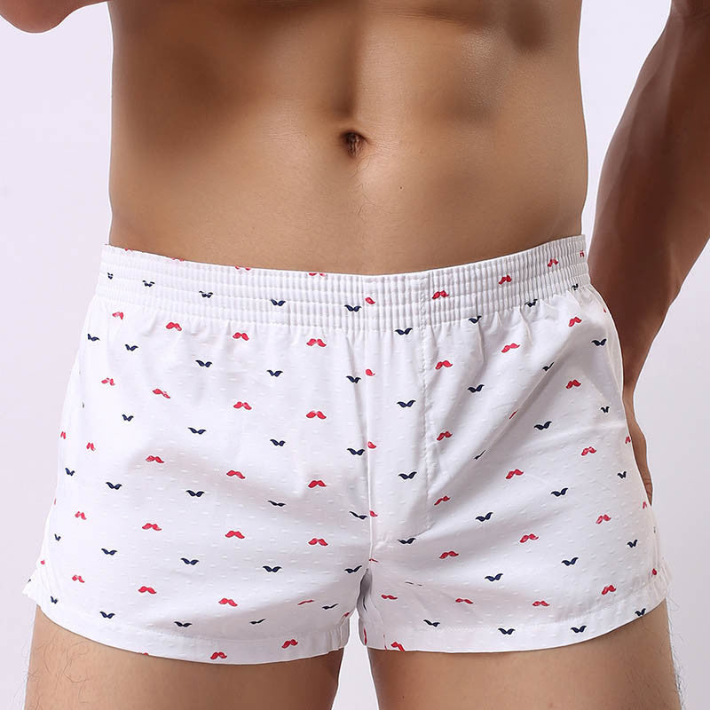 Online discount shop Australia - Men Underwear Boxer Shorts Trunks Slacks Cotton Men Cueca Boxer Shorts Underwear Printed Men Shorts Home Underpants std05