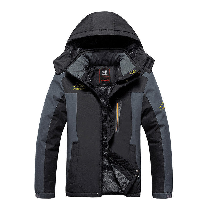 Online discount shop Australia - Big Size XL-9XL New Arrival Warm Outwear  Jacket Men Thick Windproof Coar Casual Men Jacket