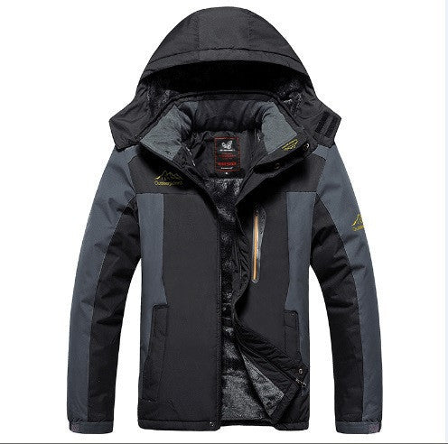 Online discount shop Australia - Big Size XL-9XL New Arrival Warm Outwear  Jacket Men Thick Windproof Coar Casual Men Jacket