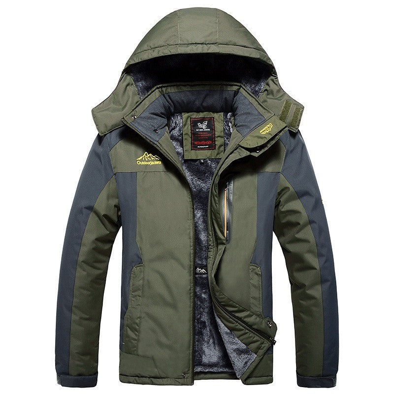 Online discount shop Australia - Big Size XL-9XL New Arrival Warm Outwear  Jacket Men Thick Windproof Coar Casual Men Jacket