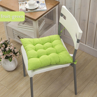 Online discount shop Australia - 11 Colors Solid Cushion Mat Cotton Chair Seat Pads With Cord 40*40CM For Patio Home Car Sofa Office Tatami Decoration