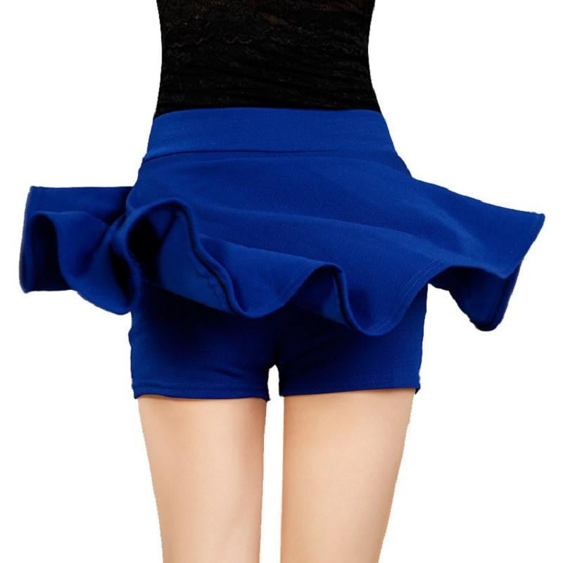 Woman Shorts Skirt Fashion High Waist Office Lady Skirts Female Elastic Mini Skirt Women Skirt SK004