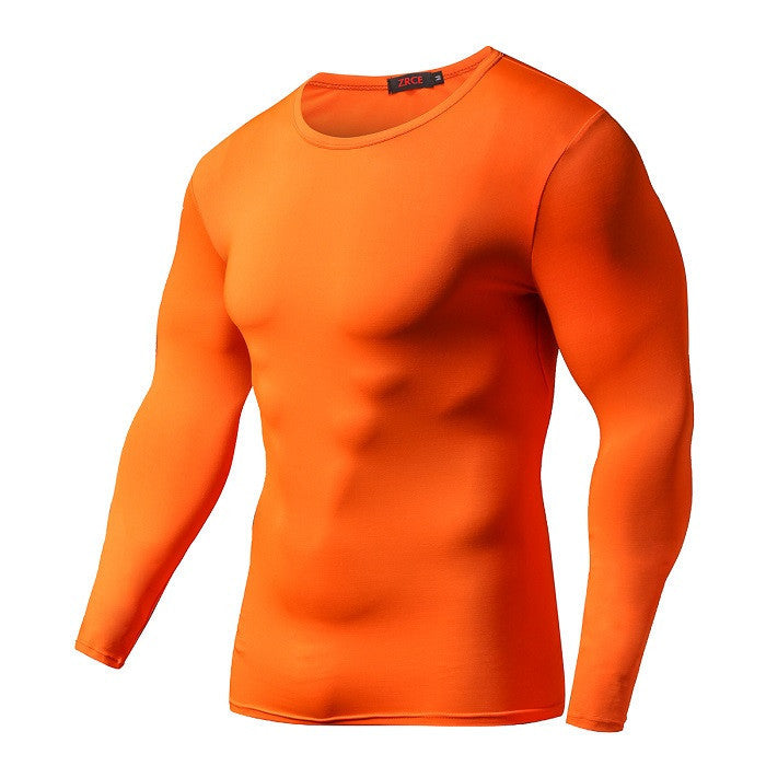Online discount shop Australia - New Arrival Quick Dry Compression Shirt Long Sleeves Tshirt Plus Size Fitness Clothing Solid Colorquick Dry Bodybuild Crossfit