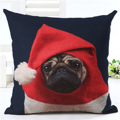 Online discount shop Australia - Animal cushion cover Dog for children Decorative Cushion Covers for Sofa Throw Car Chair Home Decor Pillow Case almofadas