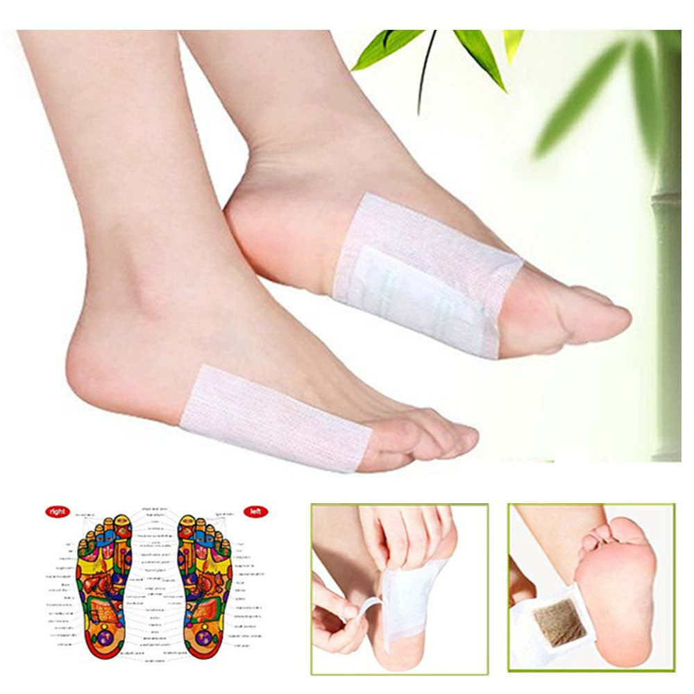Coming Multifunctional 50 pcs/set Detox Foot Pads Chinese Medicine Patches With Adhesive Organic Herbal Cleansing Patch C032