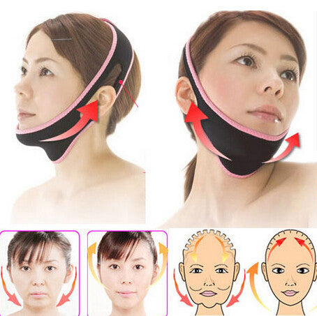 Online discount shop Australia - Face Lift Up Belt Sleeping Face-Lift Mask Massage Slimming Face Shaper Relaxation,Facial Slimming Mask Face-Lift Bandage