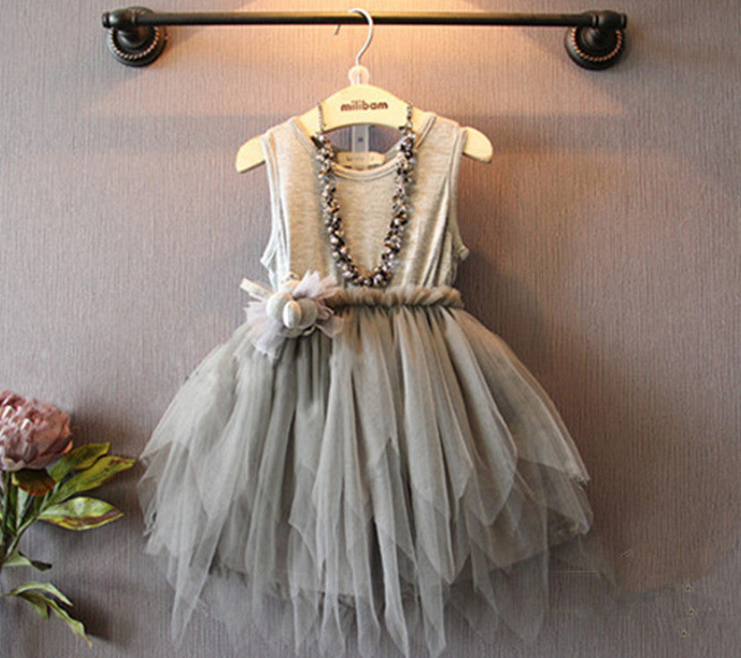 Online discount shop Australia - Baby Girl Toddler Lace Clothing Dress For Infant Floral Princess Dress Children's Dresses kids Clothing