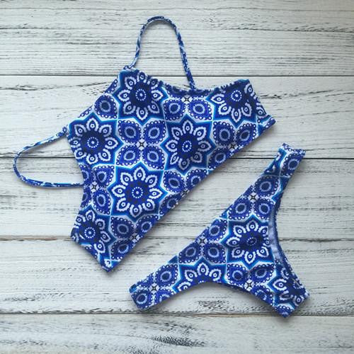 Bikini Set Woman Swimsuit Bandage Swimwear Soft Swimsuits Bathing Suit Crochet Bikinis B060