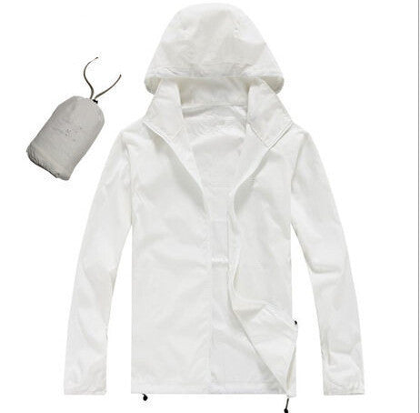 Online discount shop Australia - Men's Women's Casual Jacket Hooded Jackets Fashion Lovers Thin Windbreaker Zipper Coats