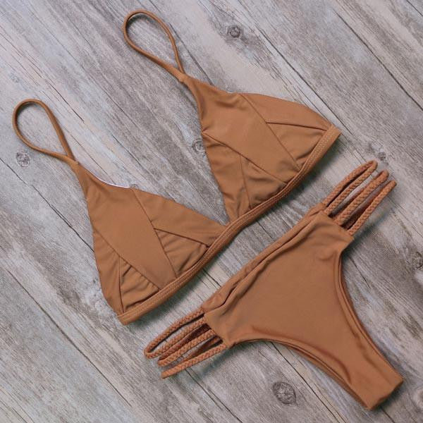 Push up Bikini Women Biquini Beach Wear Bathing Suit Bikinis Set