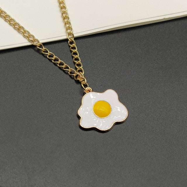 Sunflower Necklace for Women Pendant Necklace Gift Party Ketting Accessories Necklace Jewelry
