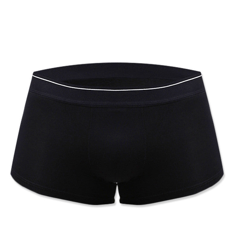 Online discount shop Australia - Men Underwear Boxers Shorts Cotton Men Boxers Solid Men Soft Underpants Underwear Masculina Cueca Boxers Men