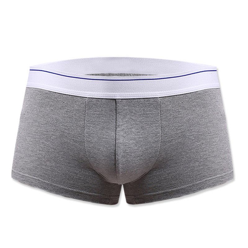 Online discount shop Australia - Men Underwear Boxers Shorts Cotton Men Boxers Solid Men Soft Underpants Underwear Masculina Cueca Boxers Men
