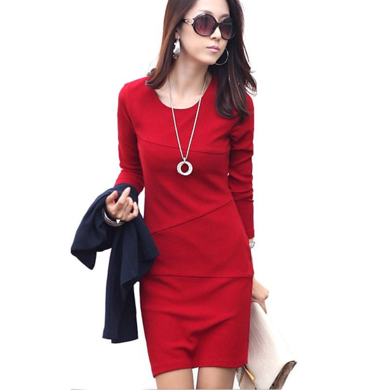 Online discount shop Australia - Fashion Women Bandage Bodycon Long Sleeve Sexy Comfortable Formal Mini Dress