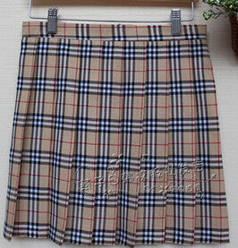 Online discount shop Australia - Hot Midi Pleated Women Skirts High Waist Pink A-Line Short Skirts Uniforms School Tartan Plaid Skirt Saias