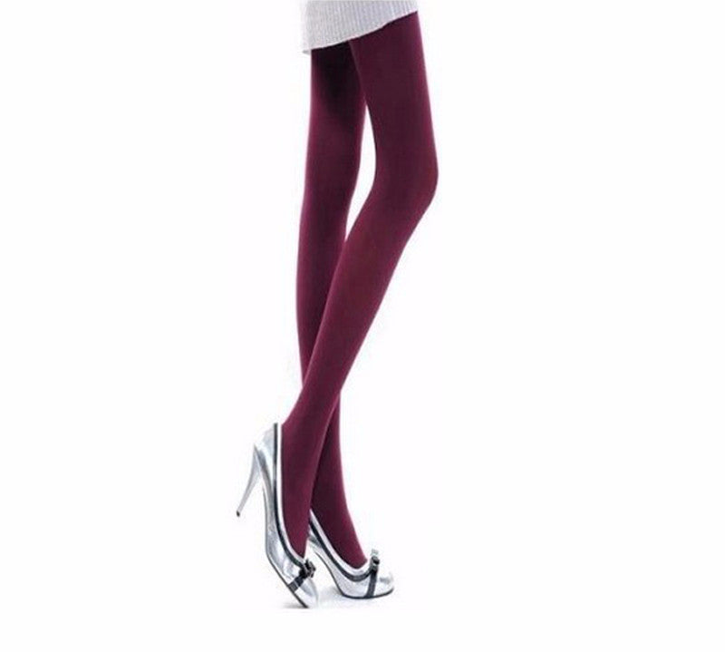 Online discount shop Australia - Knitting Super Slim Colors Vertical Women's legging Leggings 10 color
