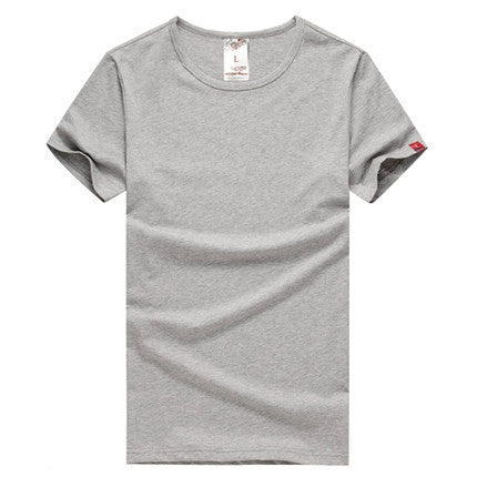 Online discount shop Australia - Men's designer brand new short-sleeve t shirts fashion cotton casual T-shirt size M-4XL HH012