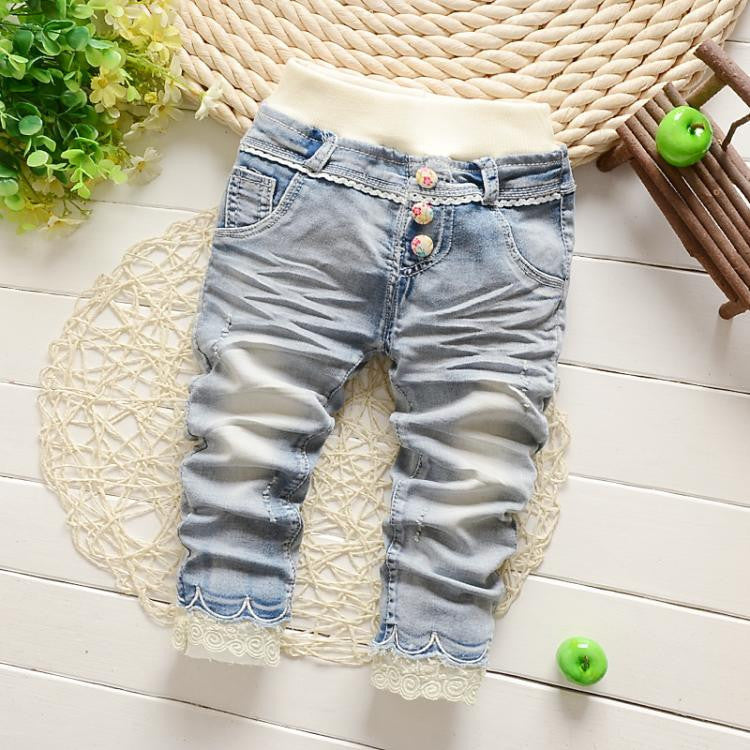 Baby hot sale girl jeans