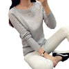 Online discount shop Australia - Knitting Patterns Womens Pullover Women Slim Long Sleeve