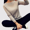 Online discount shop Australia - Knitting Patterns Womens Pullover Women Slim Long Sleeve