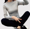 Online discount shop Australia - Knitting Patterns Womens Pullover Women Slim Long Sleeve