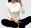 Online discount shop Australia - Knitting Patterns Womens Pullover Women Slim Long Sleeve