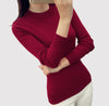 Online discount shop Australia - Knitting Patterns Womens Pullover Women Slim Long Sleeve