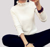 Online discount shop Australia - Knitting Patterns Womens Pullover Women Slim Long Sleeve