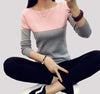 Online discount shop Australia - Knitting Patterns Womens Pullover Women Slim Long Sleeve