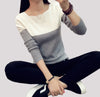 Online discount shop Australia - Knitting Patterns Womens Pullover Women Slim Long Sleeve