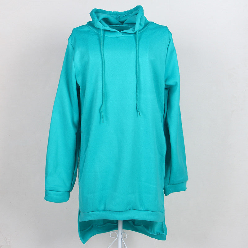 Online discount shop Australia - Hoodie Long Sleeve Slim College Style Women hoody Dress Letter Print with Hooded Front Pocket sweatshirt