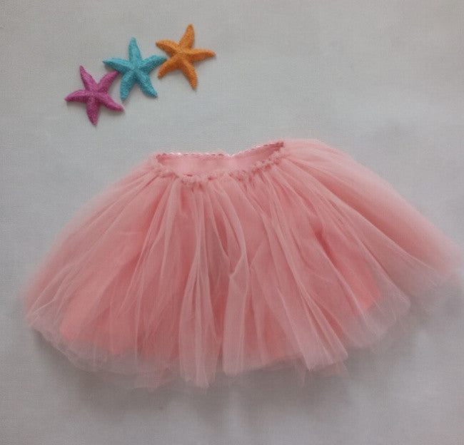 Online discount shop Australia - MAKA Kids Baby Girls Skirt Kids Cute Ball Gown Dance Pettiskirt Net Veil Skirt Toddler Wedding Party Fluffy Tulle TUTU Skirts