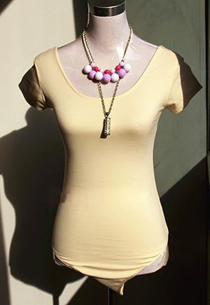 Women Blouses Slimming O-Neck Long Sleeve Bodysuit Solid Women Tops Vintage Body Women Shirts LT7