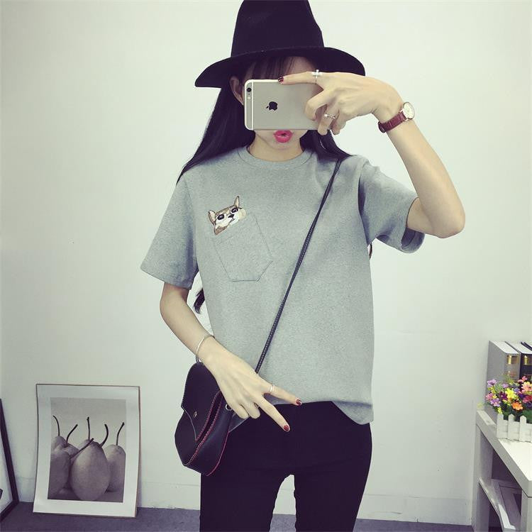 women blouses freshing lady leisure social korean female blouse shirts