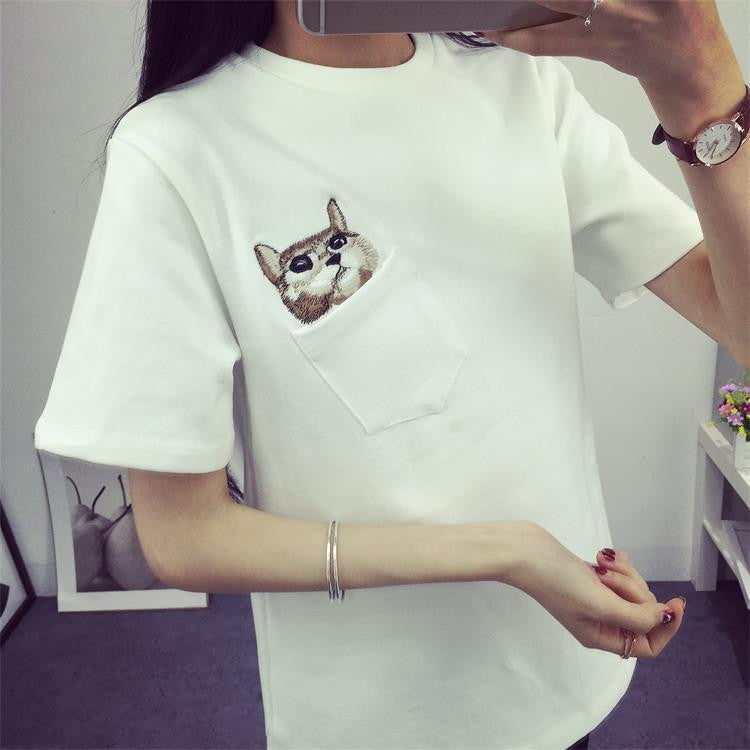 women blouses freshing lady leisure social korean female blouse shirts