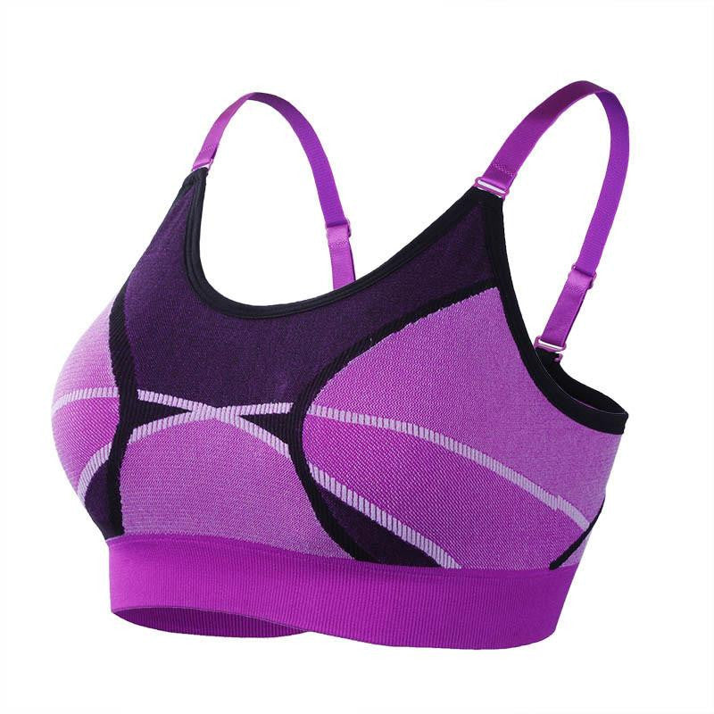 Women Sports Bra Underwear Yoga Bra for Running Gym Fitness Athletic Bras Push Up Tank Tops For Girls