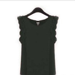 Online discount shop Australia - Collar Shirt Women Sleeve Shirt Lotus Leaf Pullover Bow Chiffon Shirt Office Women's Chiffon short sleeve New Design