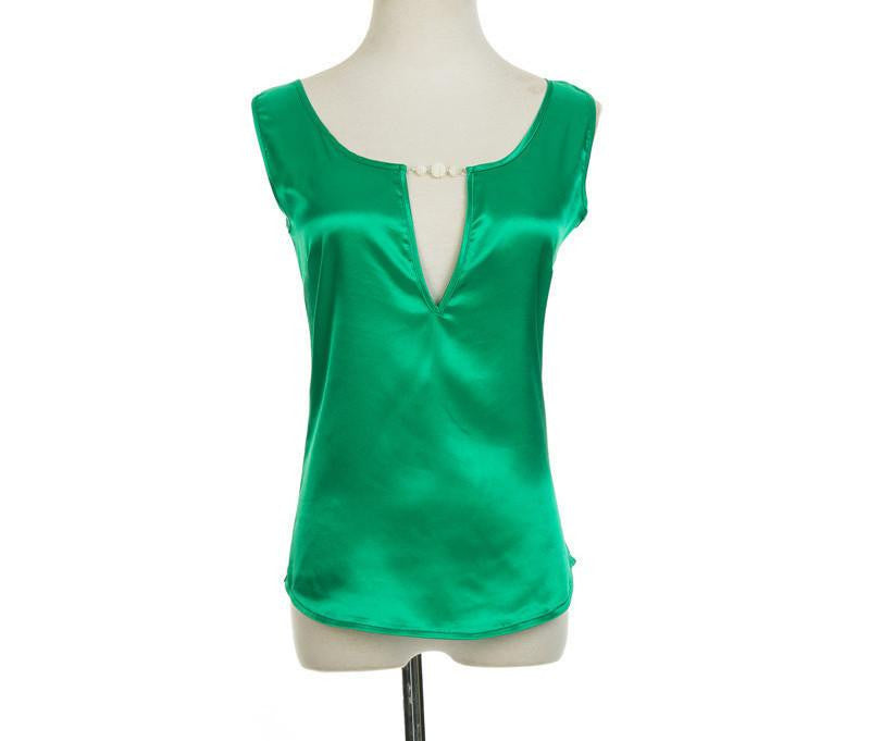 T-shirts style Casual Fashion sexy Women Plus Size Solid Color Sleeveless Letter women's Vest