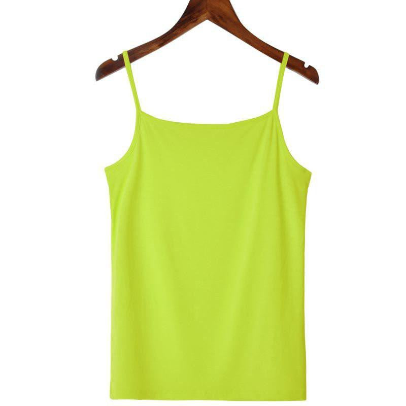 Women Tank Tops Ladies Sleeveless Solid Color Basic T Shirt Vest Tops